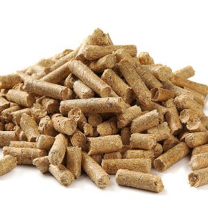 Pellety z drewna